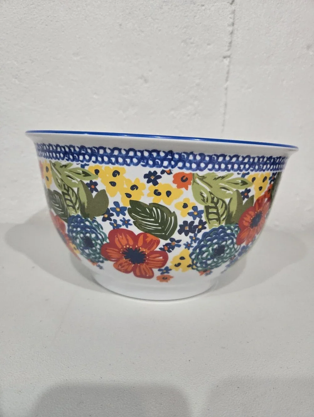 Pioneer Woman Floral Large Bowl